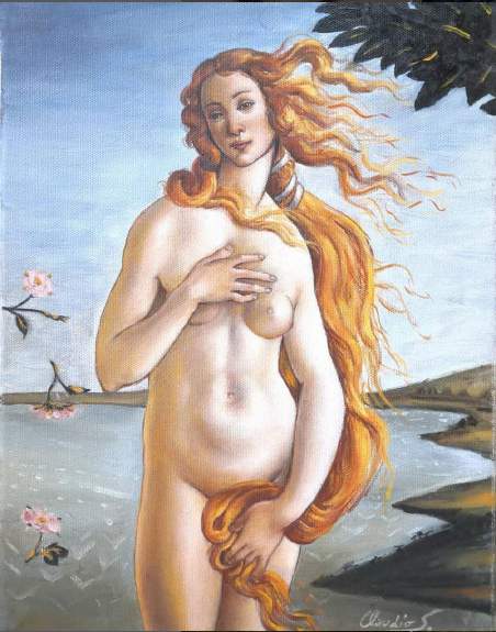 La primavera (dettaglio)