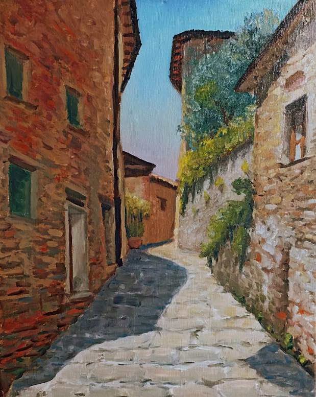 Uzzano al solleone