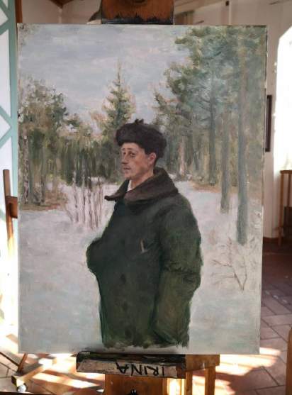 Ritratto di Yury Repin