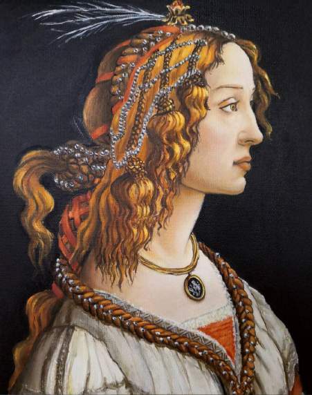 Ritratto di Simonetta Vespucci